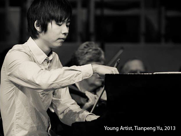 2013 Young Artist Competition Winner – Tianpeng Yu