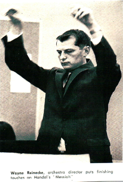 Founder Wayne Reinecke Conducting