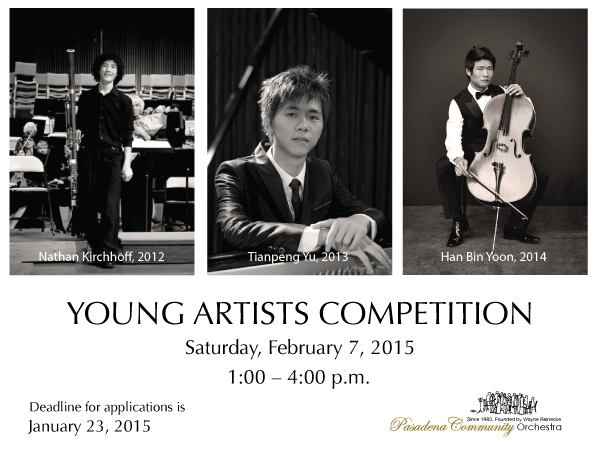 2015 Young Artist Competition Open