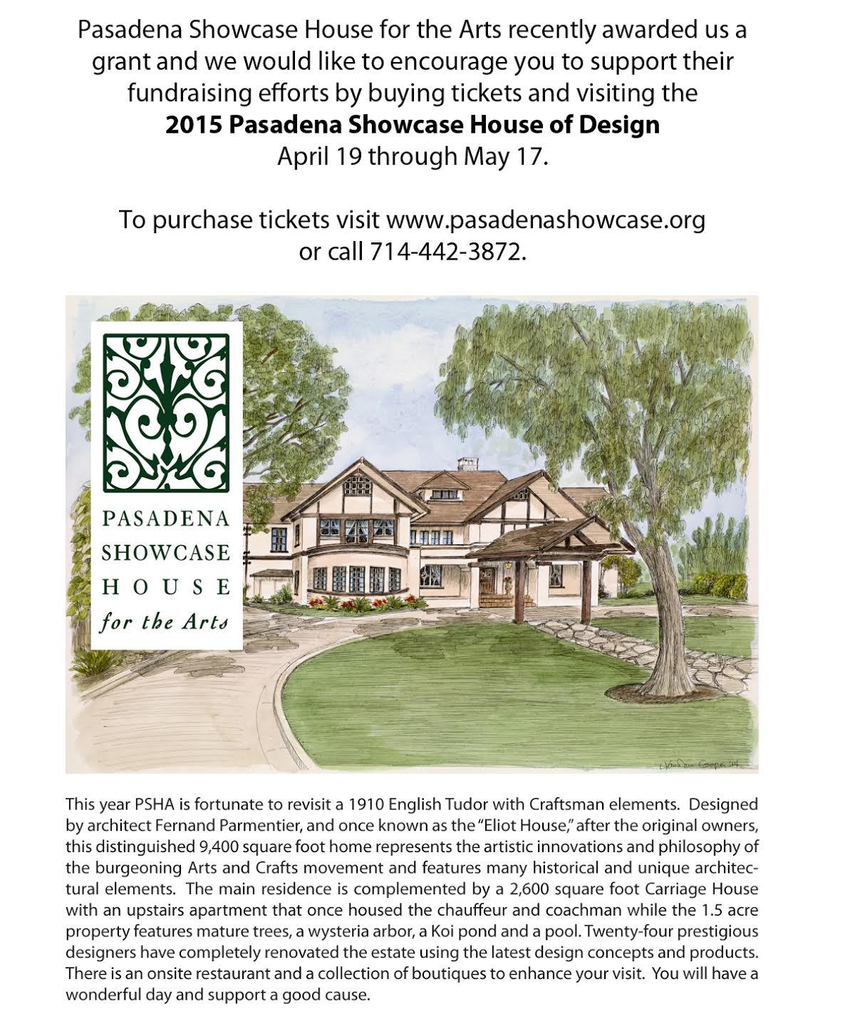Pasadena Showcase House of Design