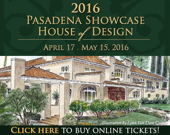 Support the 2016 Pasadena Showcase House of Design