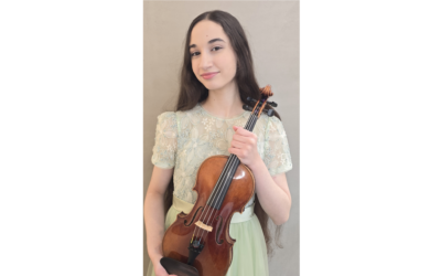 Announcing the winner of the 2026 Young Artist Competition (Junior Division) – Naomi Jones