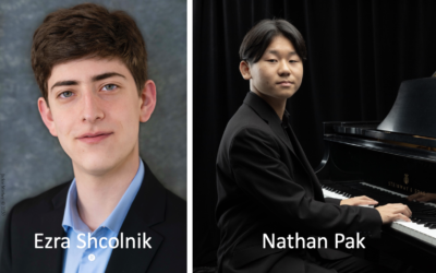 Announcing the Winners of the 2023-24 Young Artist Competitions