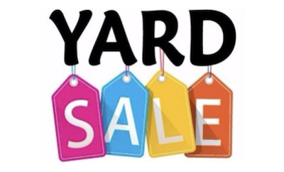 Yard Sale – Fundraiser for the Orchestra