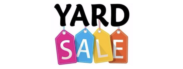 Yard Sale – Fundraiser for the Orchestra